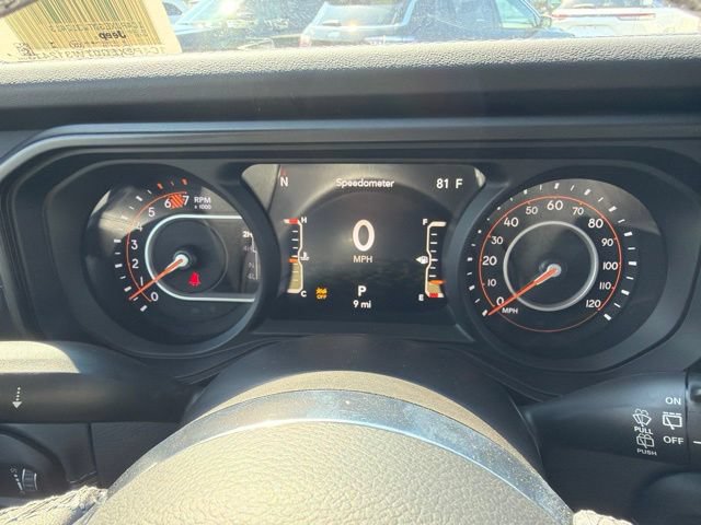 New 2026 Jeep Wrangler Unlimited Sahara AWD/4WD image 15