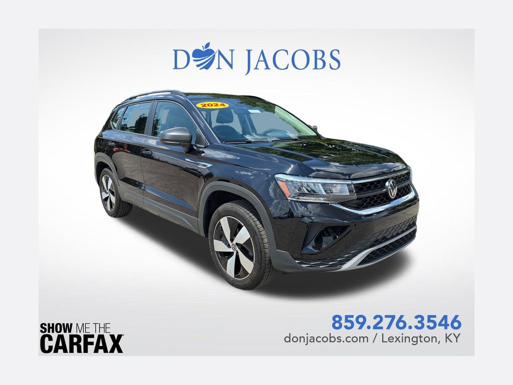 Used 2024 Volkswagen Taos S AWD/4WD image 1
