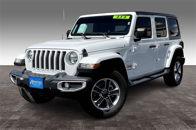 Used 2021 Jeep Wrangler Unlimited Sahara