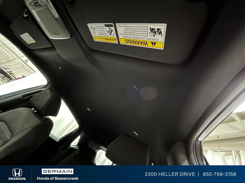 Certified 2025 Honda HR-V Sport image 27