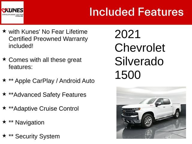 Used 2021 Chevrolet Silverado 1500 LTZ image 4