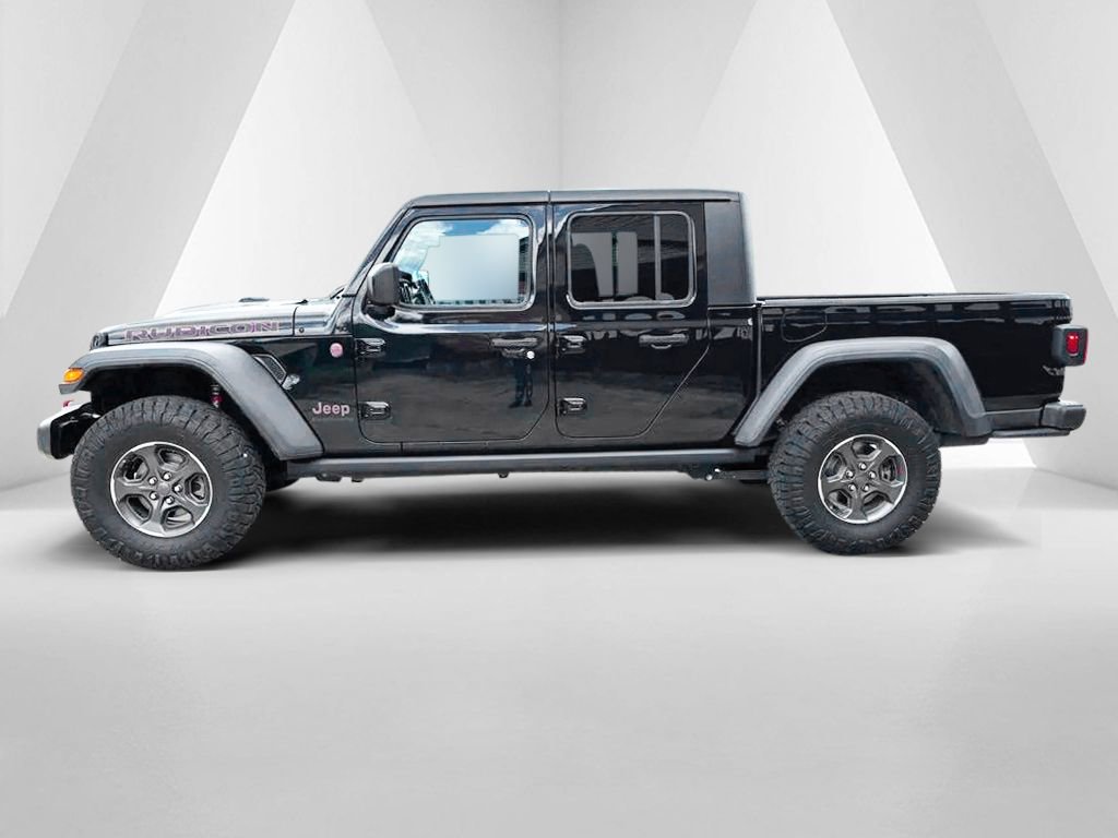 Used 2020 Jeep Gladiator Rubicon AWD/4WD image 4
