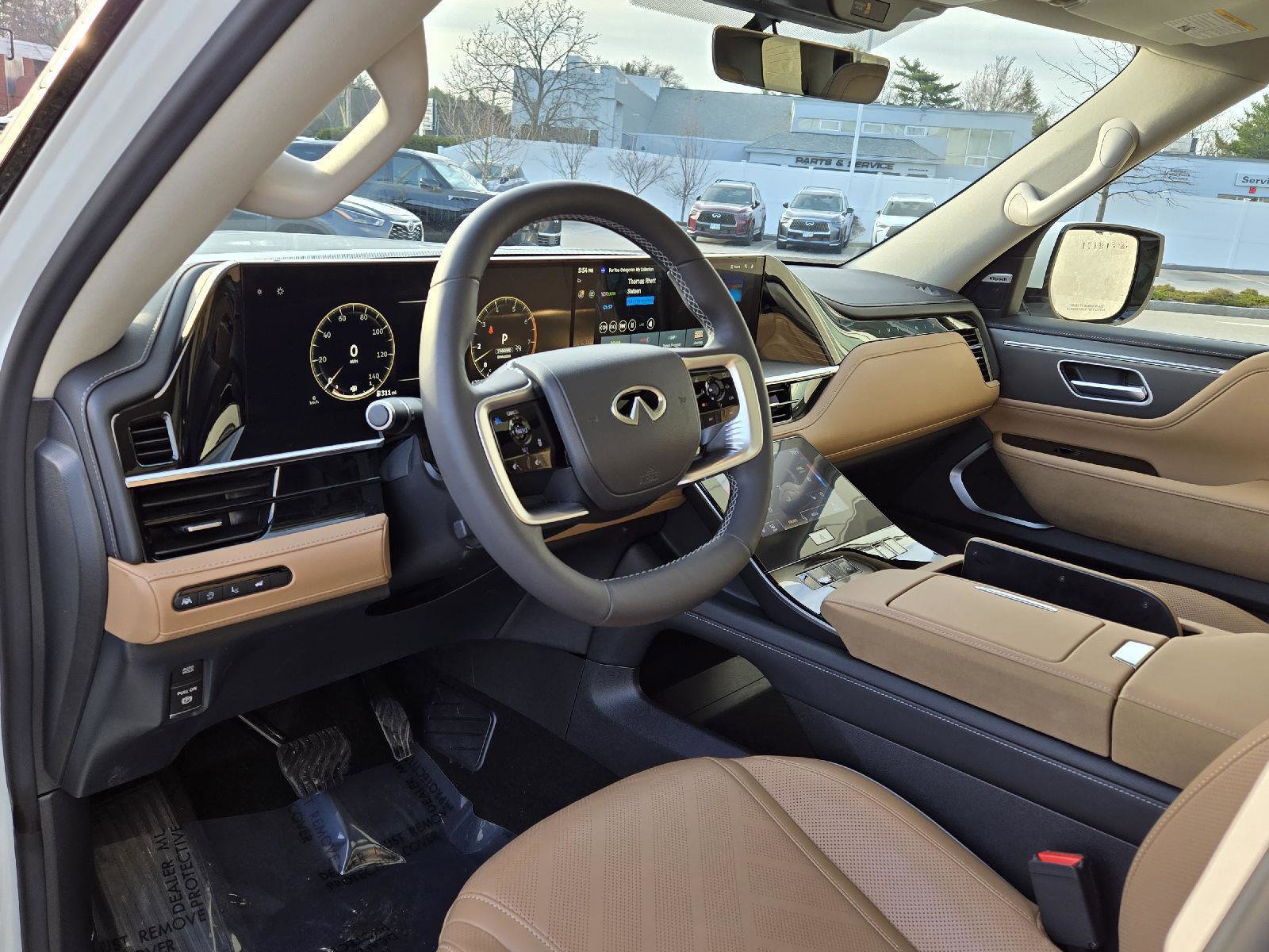 Certified 2026 INFINITI QX80 Luxe w/ Cargo Package image 3