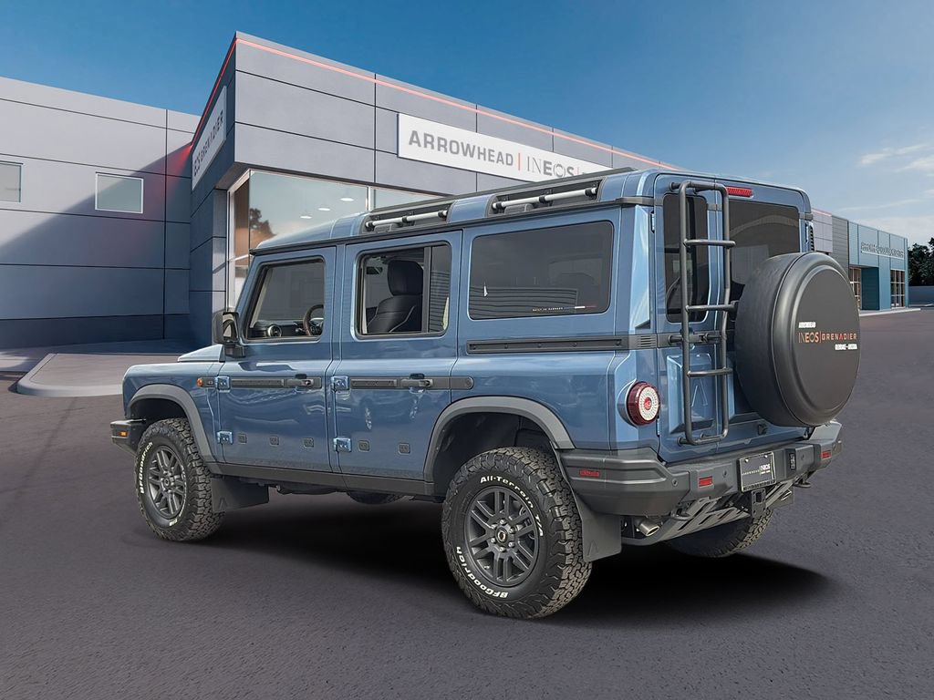 New 2026 INEOS Grenadier Station Wagon AWD/4WD image 8