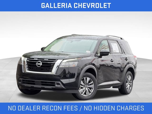 Used 2025 Nissan Pathfinder SV