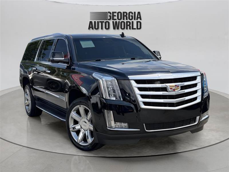 Used 2019 Cadillac Escalade ESV Luxury RWD image 2