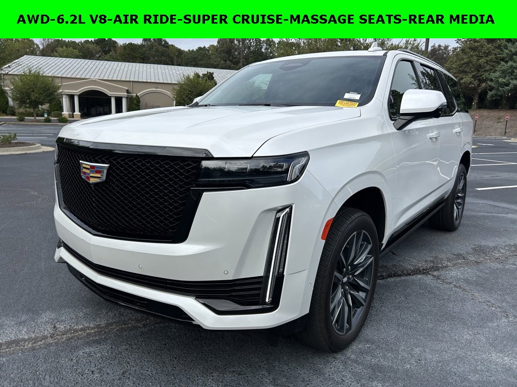 Used 2024 Cadillac Escalade Sport Platinum