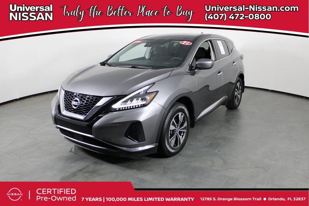 Certified 2021 Nissan Murano S