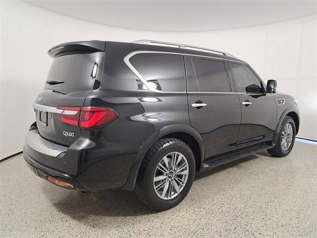 Used 2021 INFINITI QX80 Luxe image 5