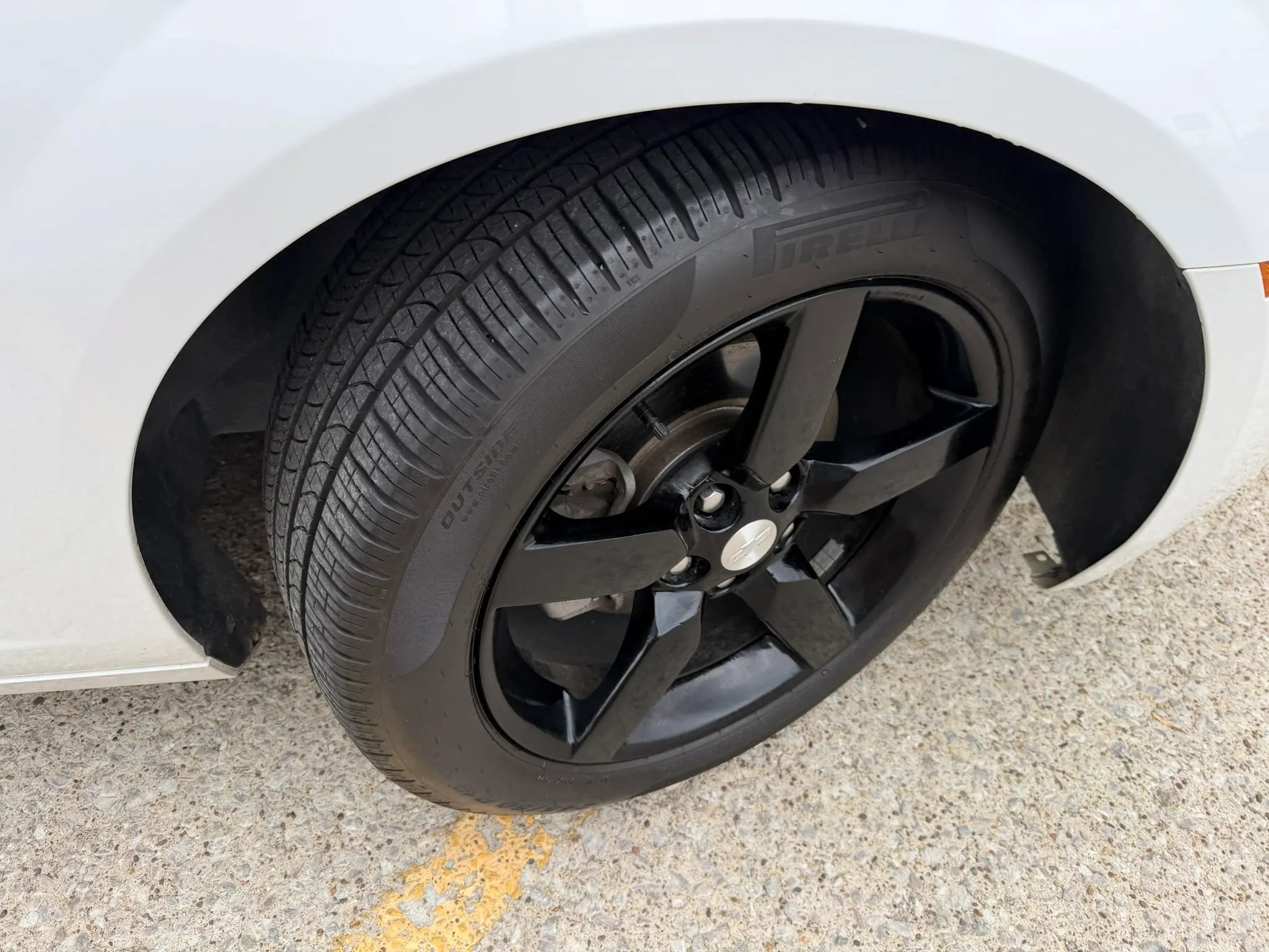 Used 2010 Chevrolet Camaro LT w/ Black Stripe Package RWD image 9
