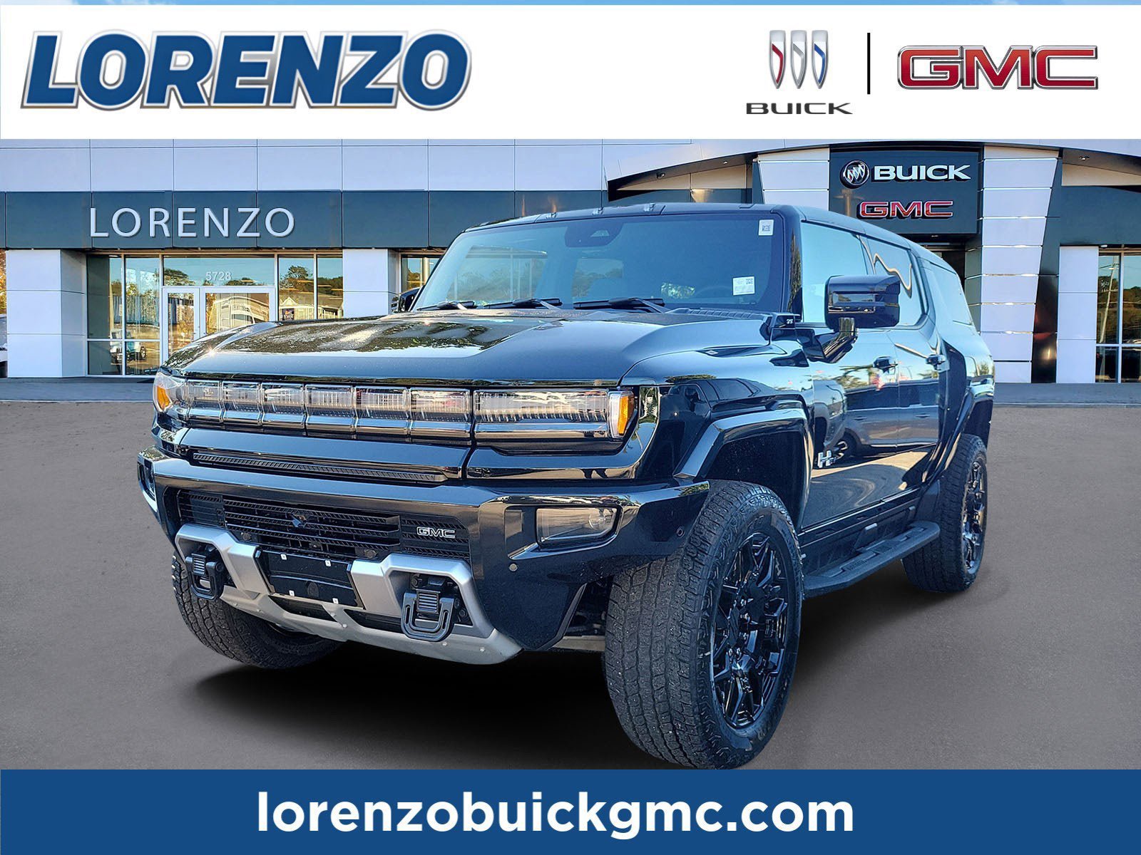New 2026 GMC Hummer EV SUV image 1