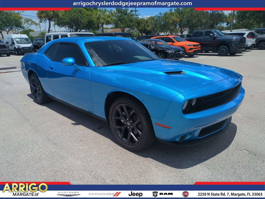 Used 2023 Dodge Challenger SXT w/ Blacktop Package RWD video 1