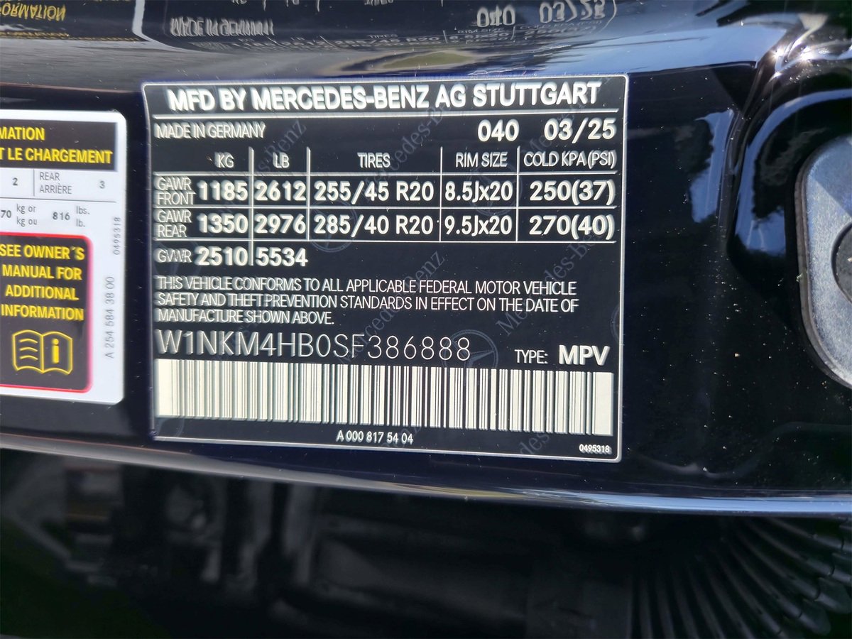 New 2025 Mercedes-Benz GLC 300 4MATIC image 22