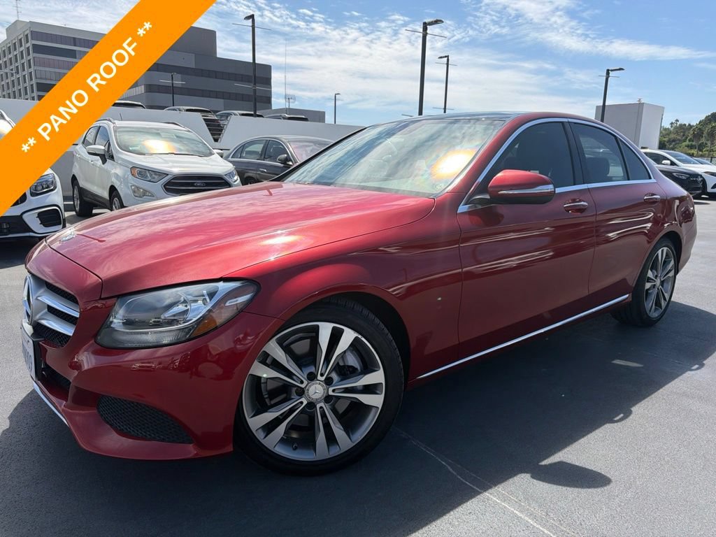 Used 2016 Mercedes-Benz C 300 Sedan w/ Surround View Package image 1
