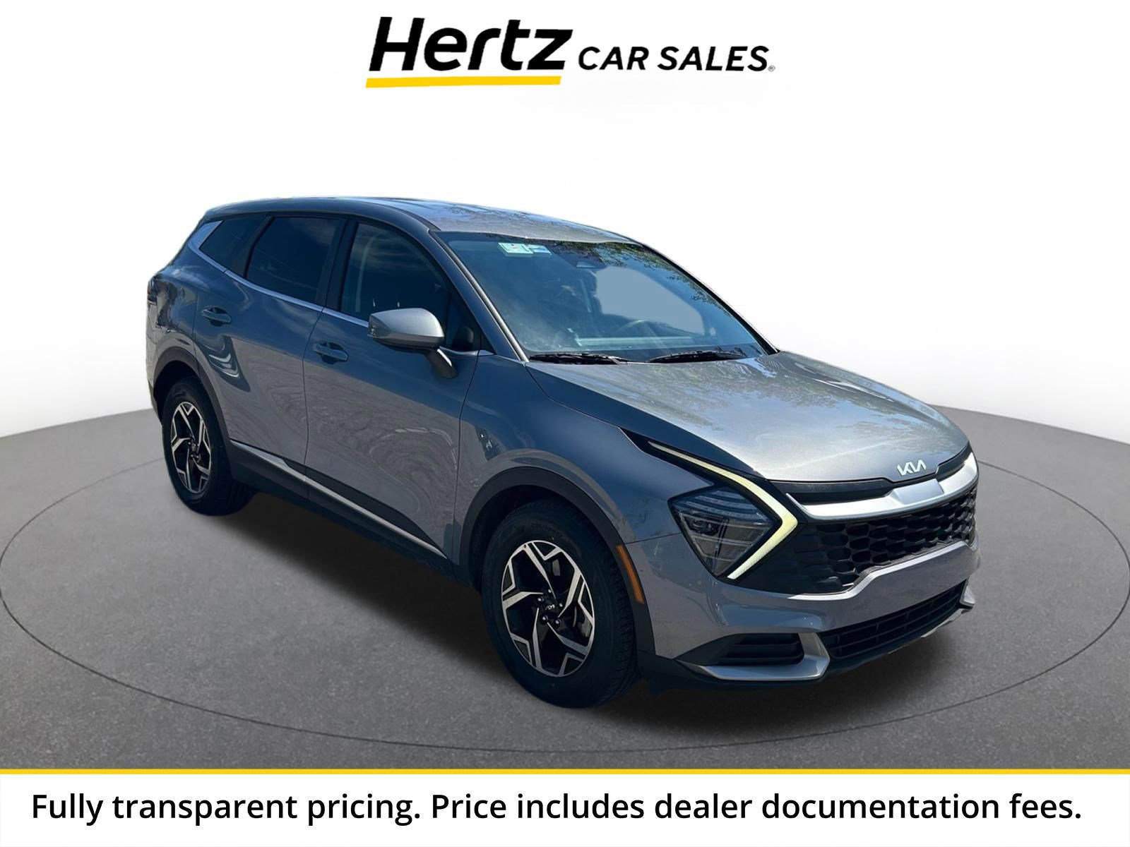 Used 2025 Kia Sportage LX FWD image 1