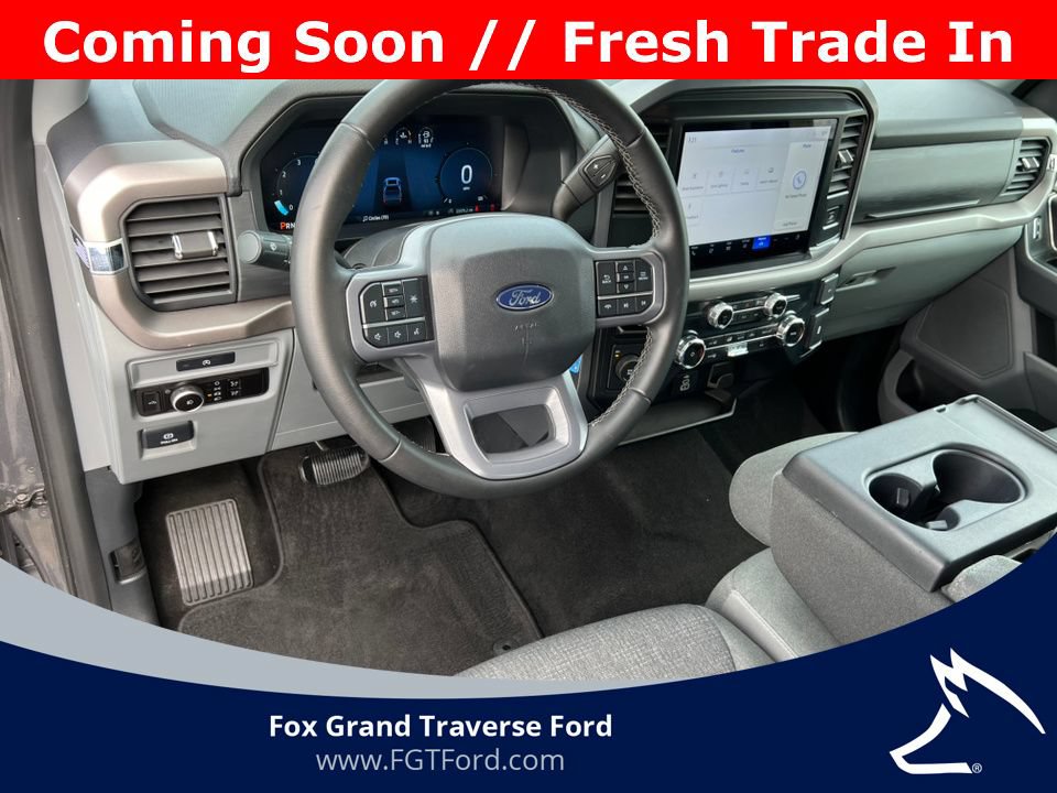 Certified 2025 Ford F150 XLT w/ Equipment Group 301A Standard AWD/4WD image 18