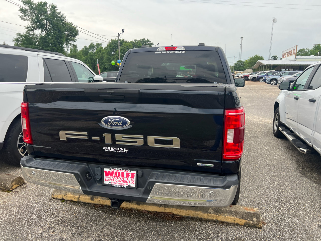 Used 2021 Ford F150 XLT image 8