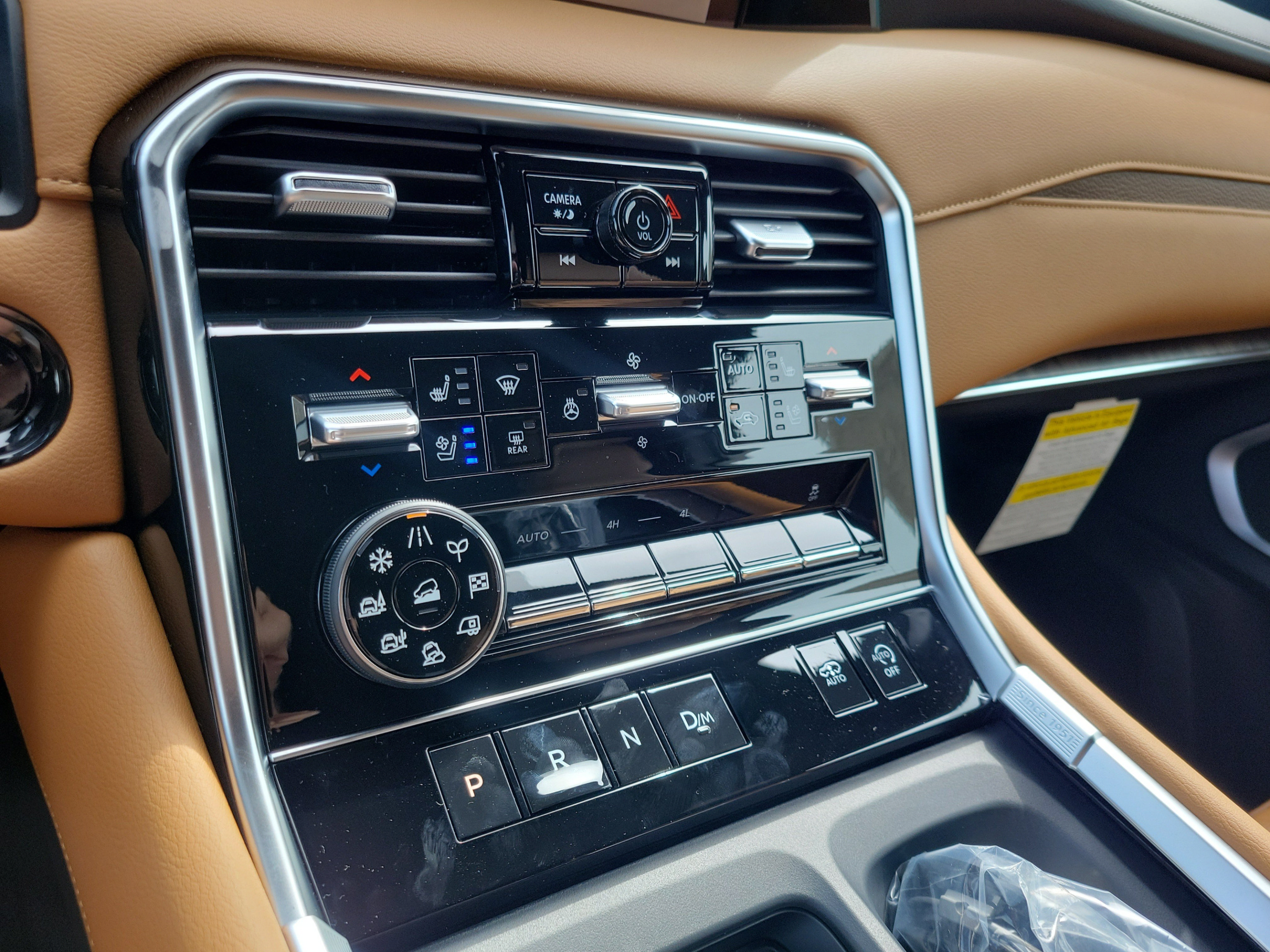 New 2026 Nissan Armada Platinum Reserve AWD/4WD image 27