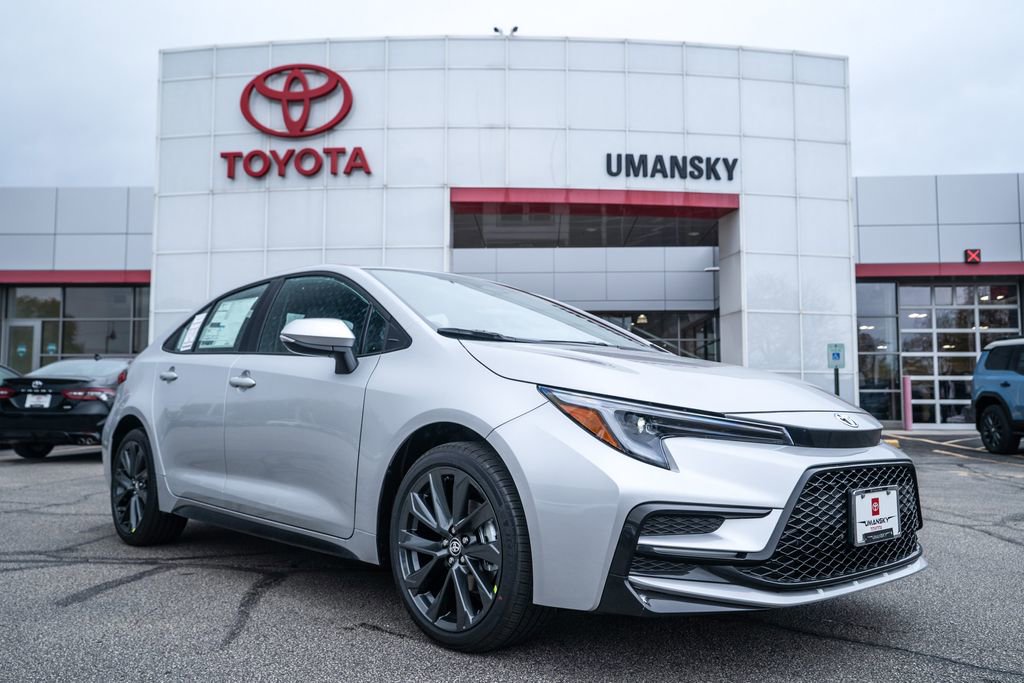 New 2026 Toyota Corolla SE w/ SE Package
