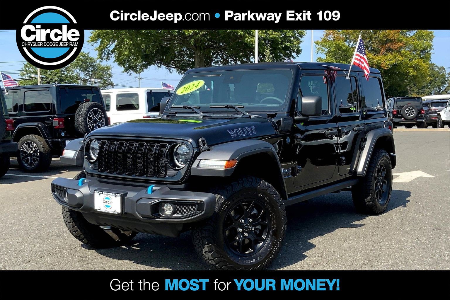 Certified 2024 Jeep Wrangler Unlimited