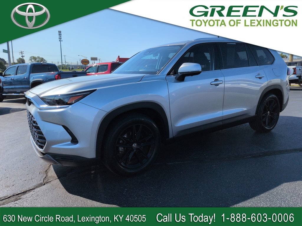 Used 2024 Toyota Grand Highlander AWD Hybrid image 1