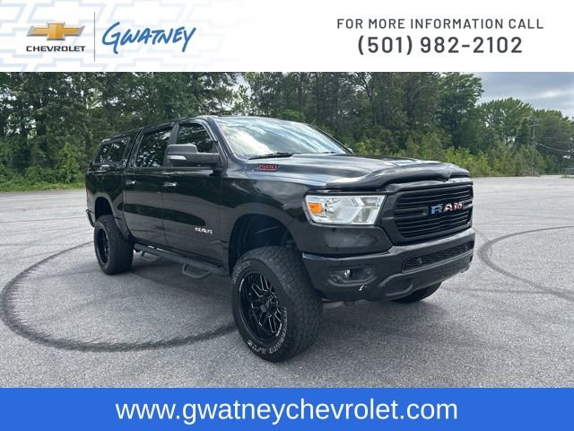 Used 2019 RAM 1500 Big Horn AWD/4WD image 3