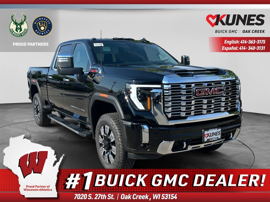 New 2026 GMC Sierra 2500 Denali w/ Denali Reserve Package