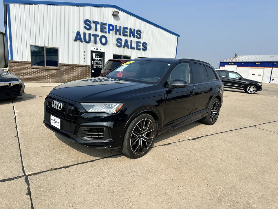Used 2021 Audi Q7 3.0T Prestige w/ Prestige Package image 1