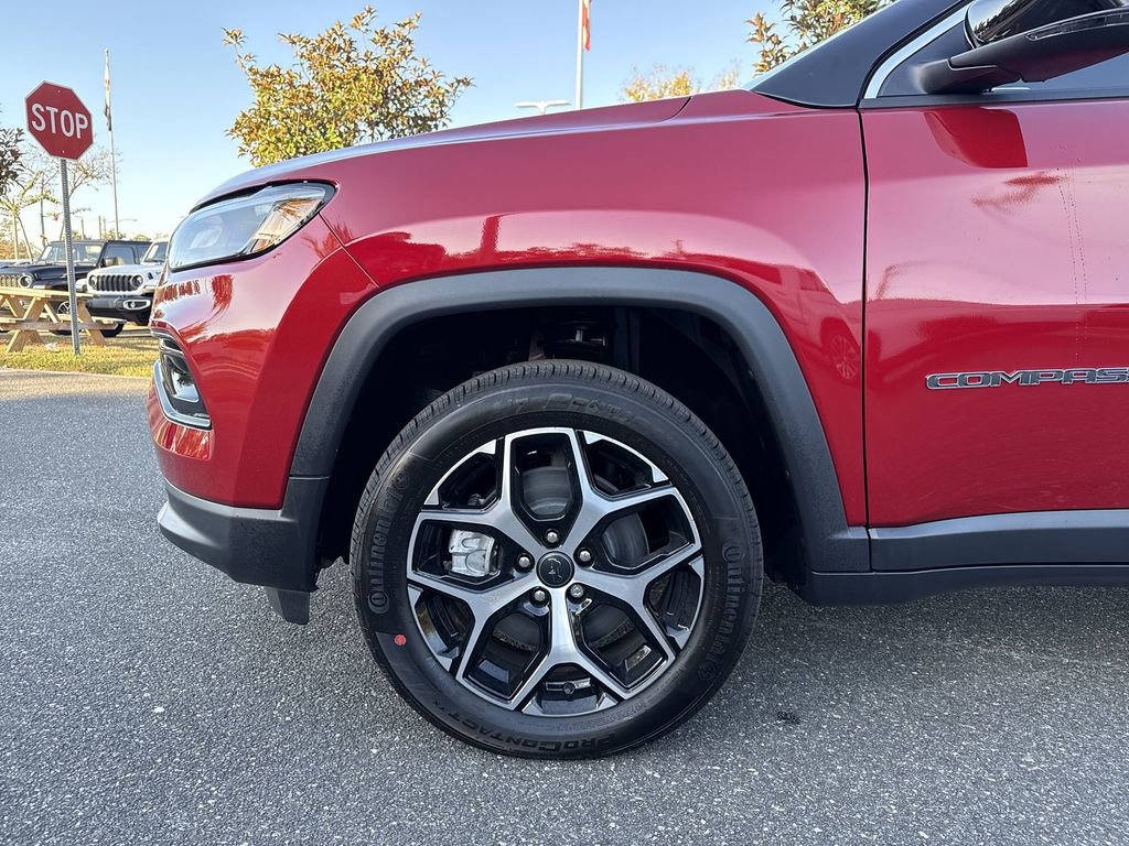 New 2026 Jeep Compass Limited w/ Sun, Sound & Navigation Group image 10