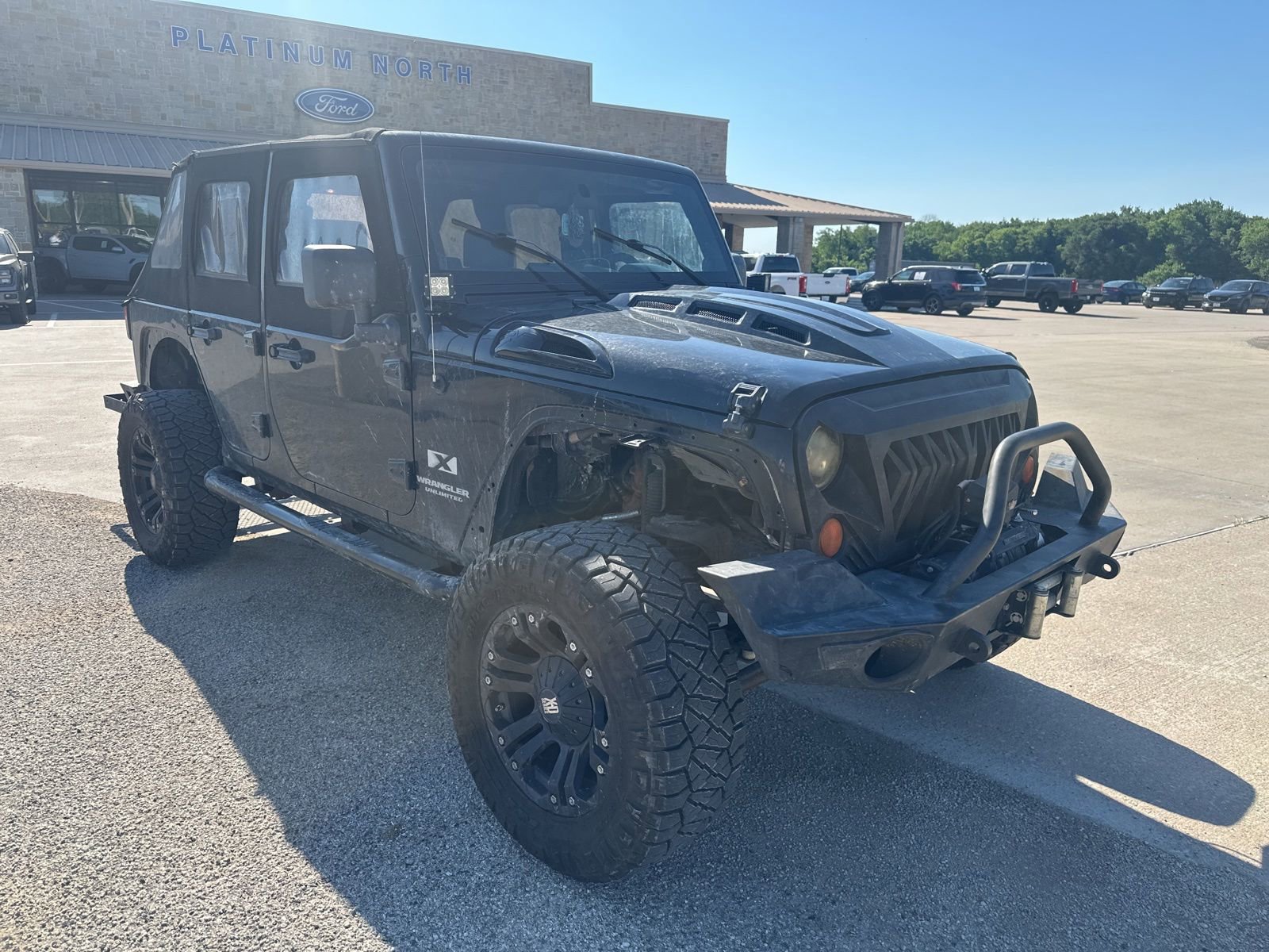 Used 2009 Jeep Wrangler Unlimited X w/ Trailer Tow Group AWD/4WD image 7