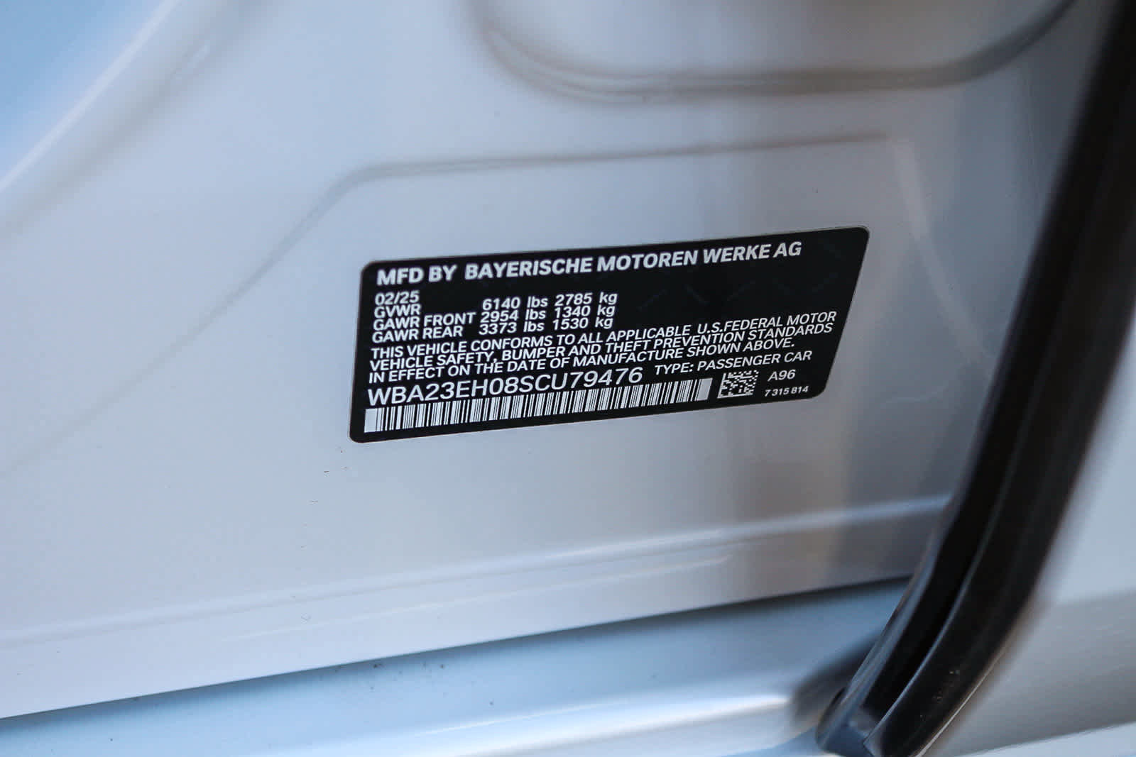 Used 2025 BMW 740i 740i w/ Premium Package image 26