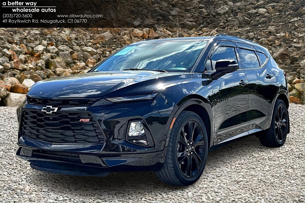 Used 2019 Chevrolet Blazer RS