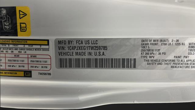 New 2026 Jeep Wrangler Sahara image 42