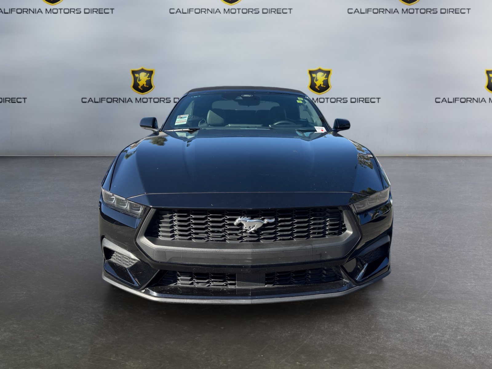 Used 2025 Ford Mustang Convertible RWD image 8