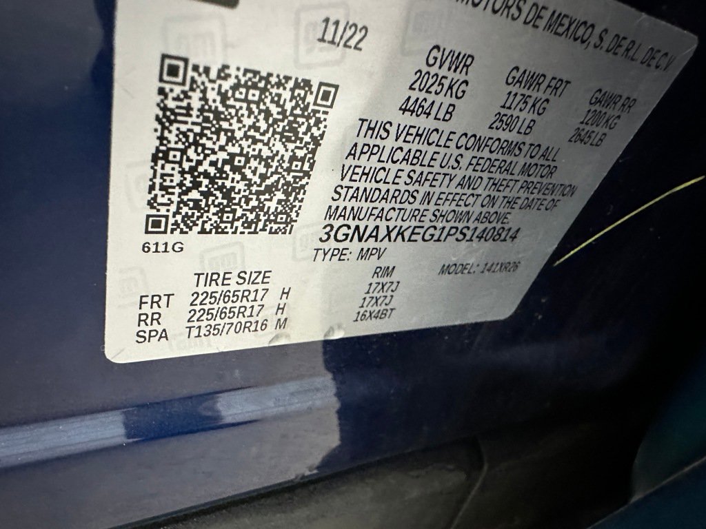 Certified 2023 Chevrolet Equinox LT image 39