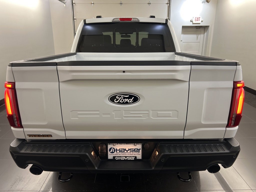 New 2025 Ford F150 Tremor w/ Equipment Group 402A High image 5