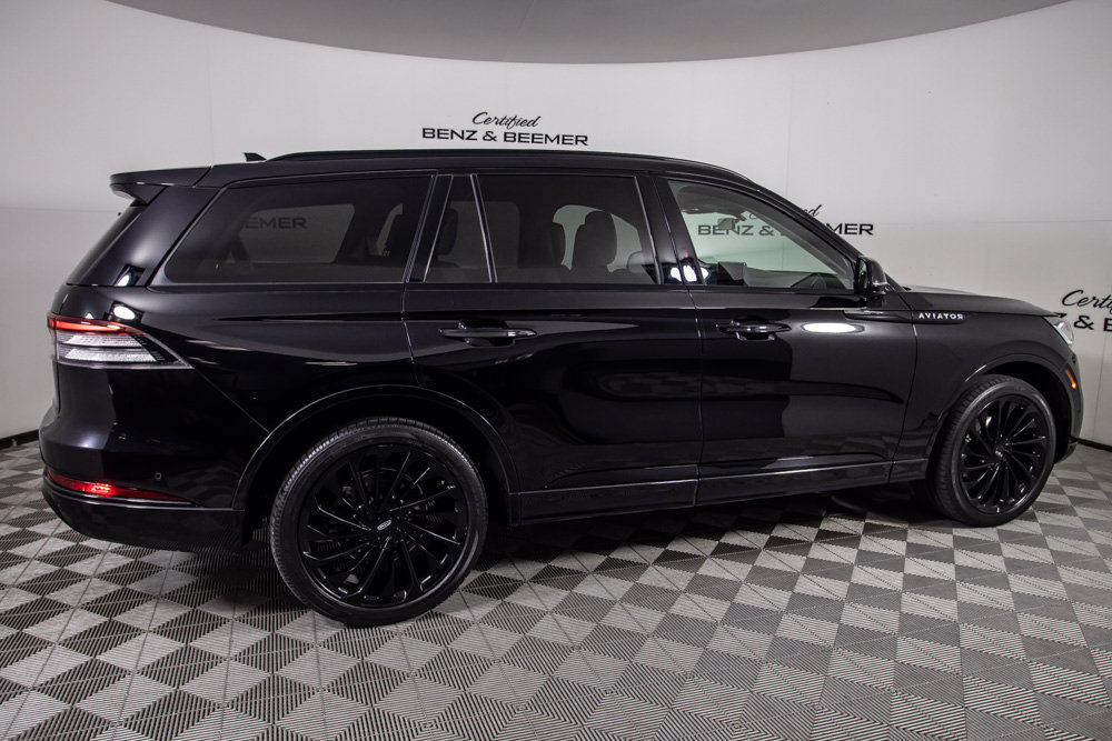Used 2024 Lincoln Aviator Reserve w/ Equipment Group 201A AWD/4WD image 4