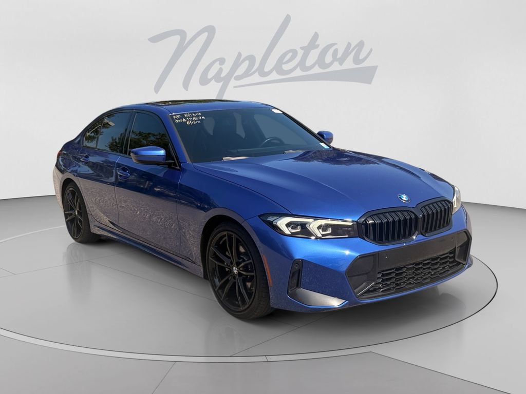 Used 2023 BMW 330i Sedan w/ M Sport Package RWD image 8