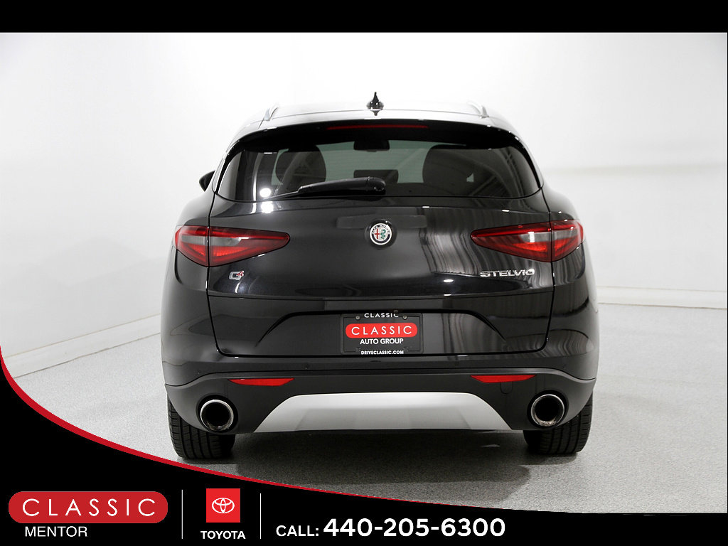 Used 2020 Alfa Romeo Stelvio AWD w/ Cold Weather Package image 20