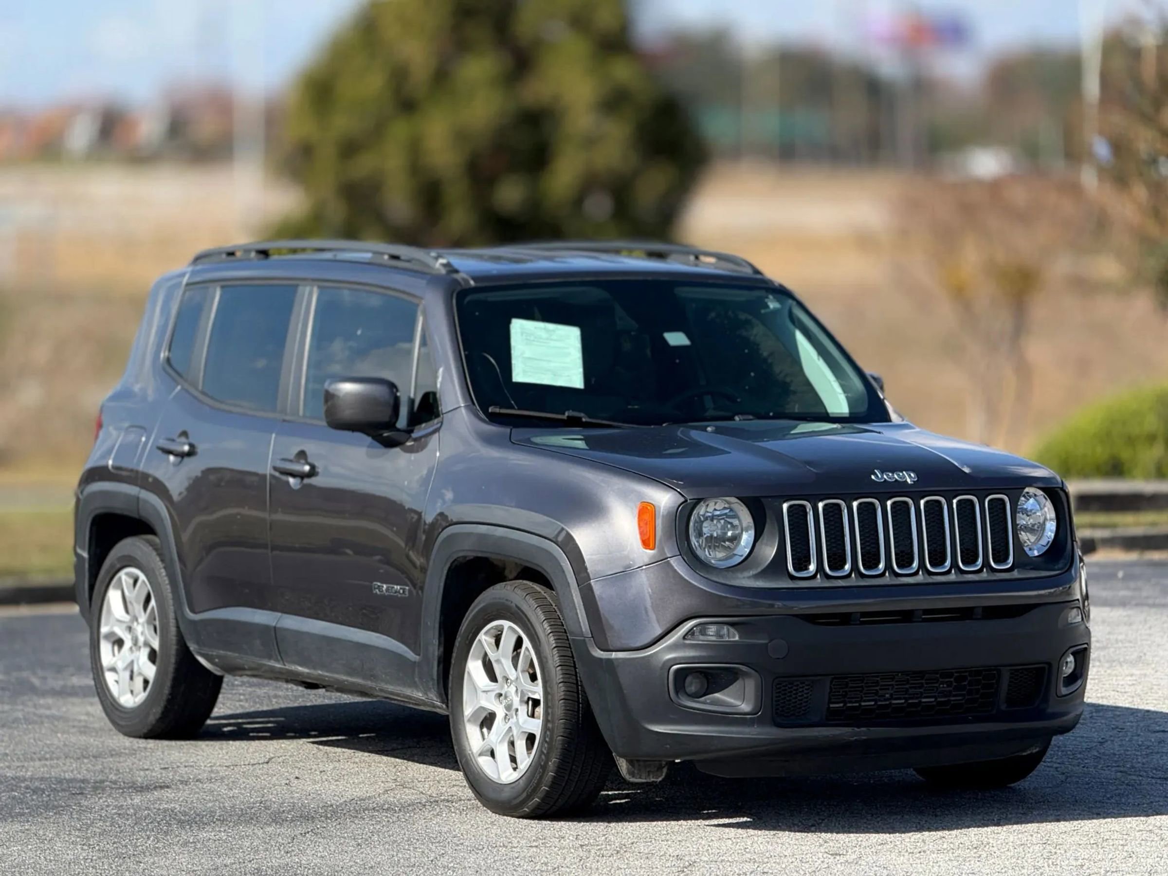 Used 2018 Jeep Renegade Latitude