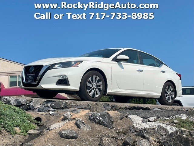 Used 2022 Nissan Altima 2.5 S