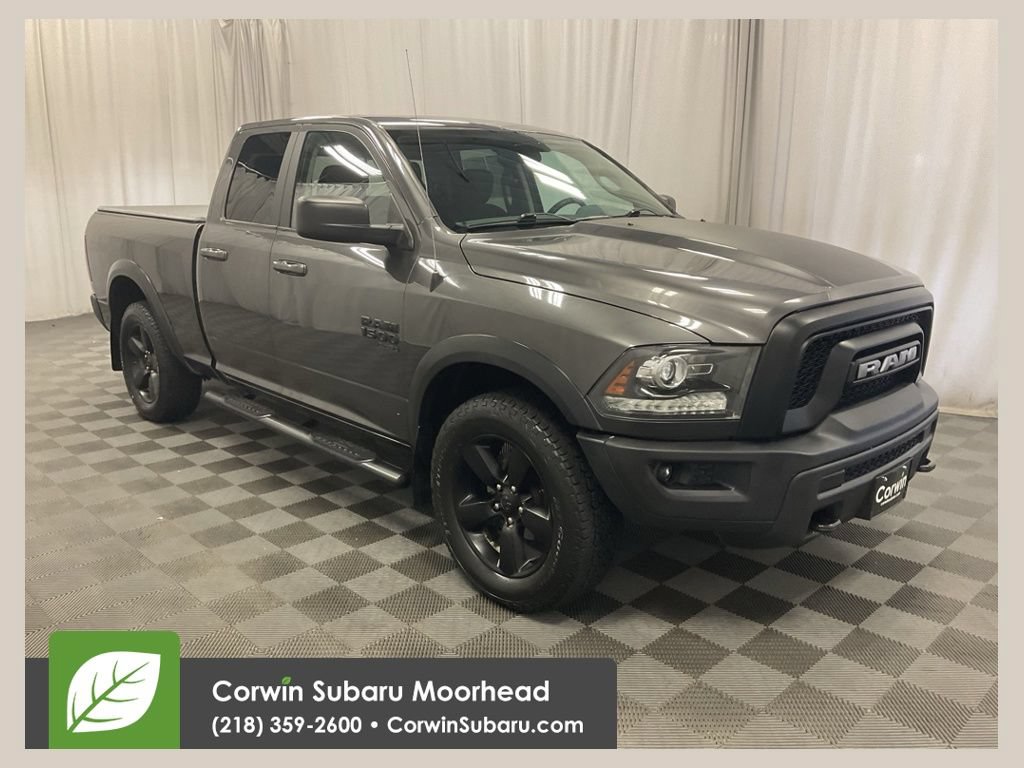 Used 2019 RAM 1500 Warlock
