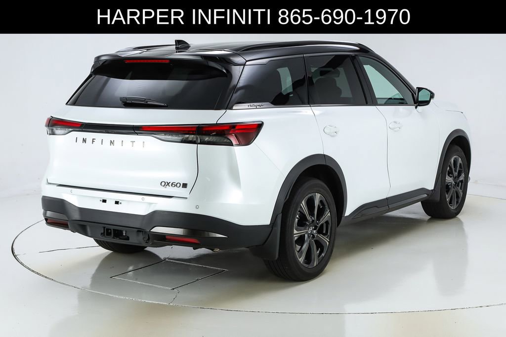 Certified 2026 INFINITI QX60 Autograph w/ Dark Cargo Package AWD/4WD image 49