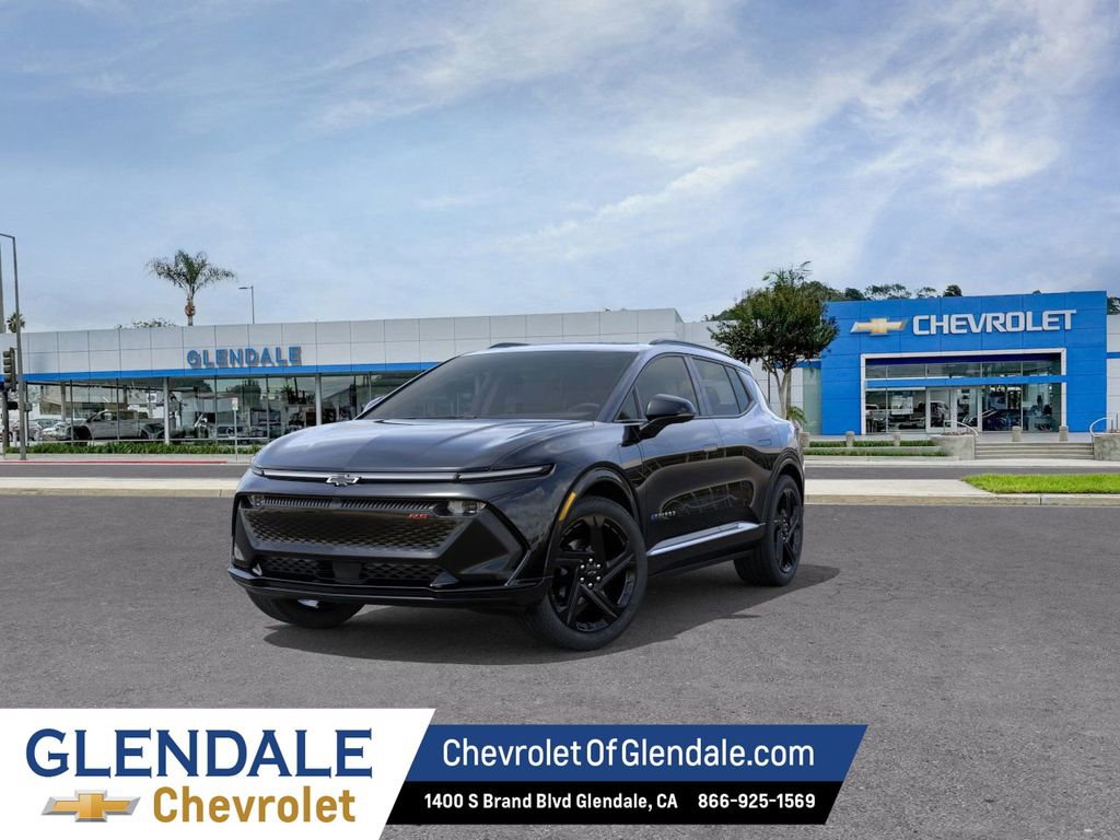 New 2026 Chevrolet Equinox EV RS image 8