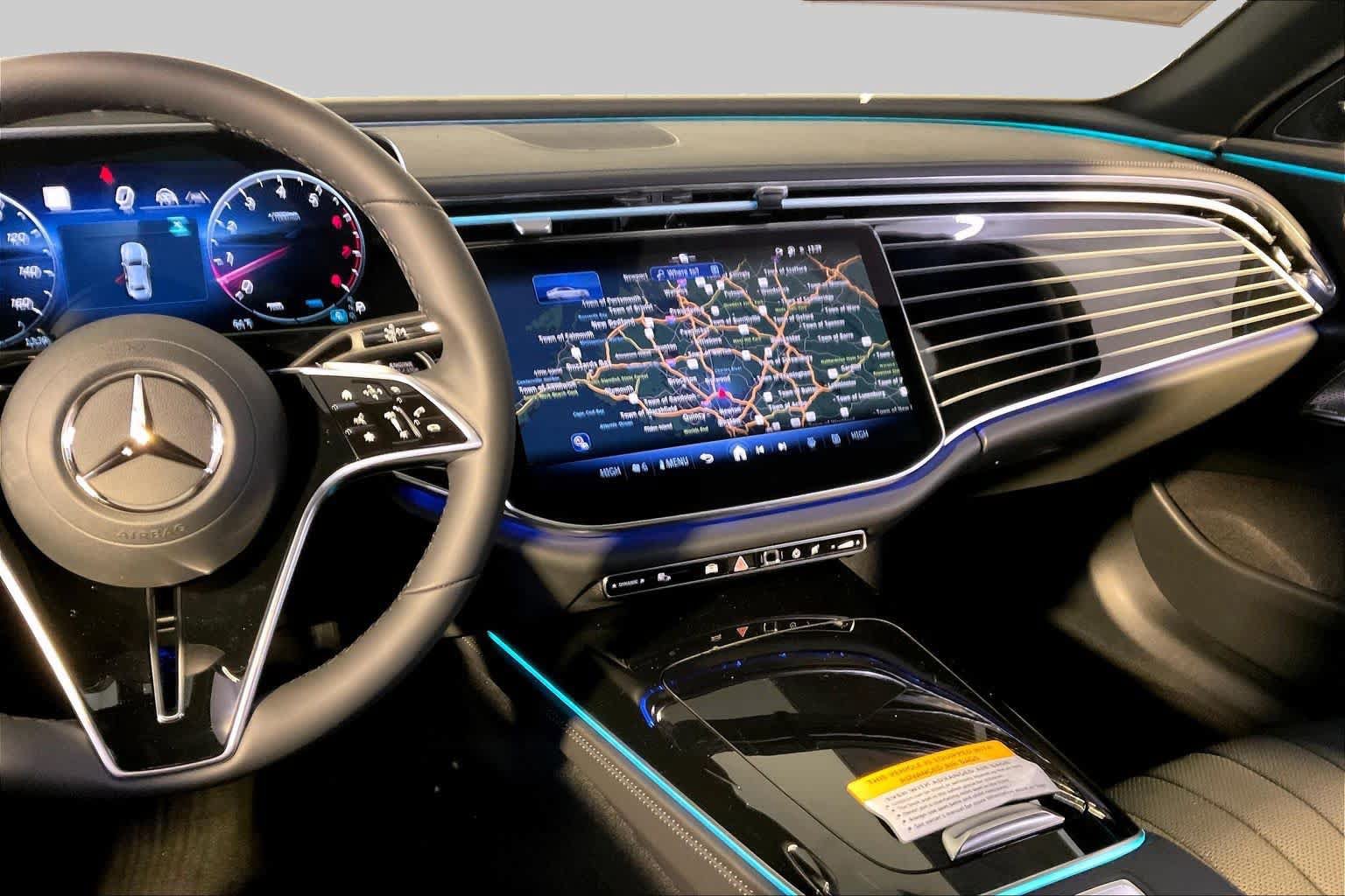 New 2027 Mercedes-Benz E 450 4MATIC Sedan image 8