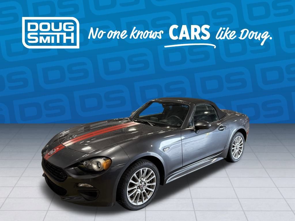 Used 2019 FIAT 124 Spider Classica w/ Technology Group