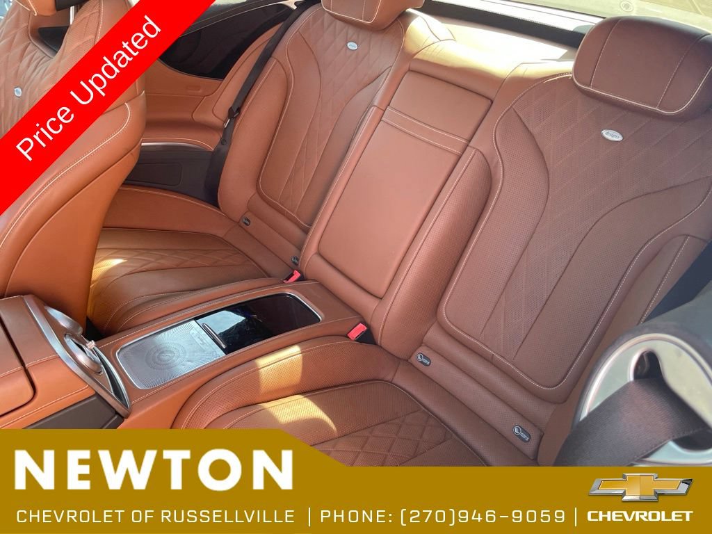 Used 2019 Mercedes-Benz S 560 4MATIC Coupe image 28