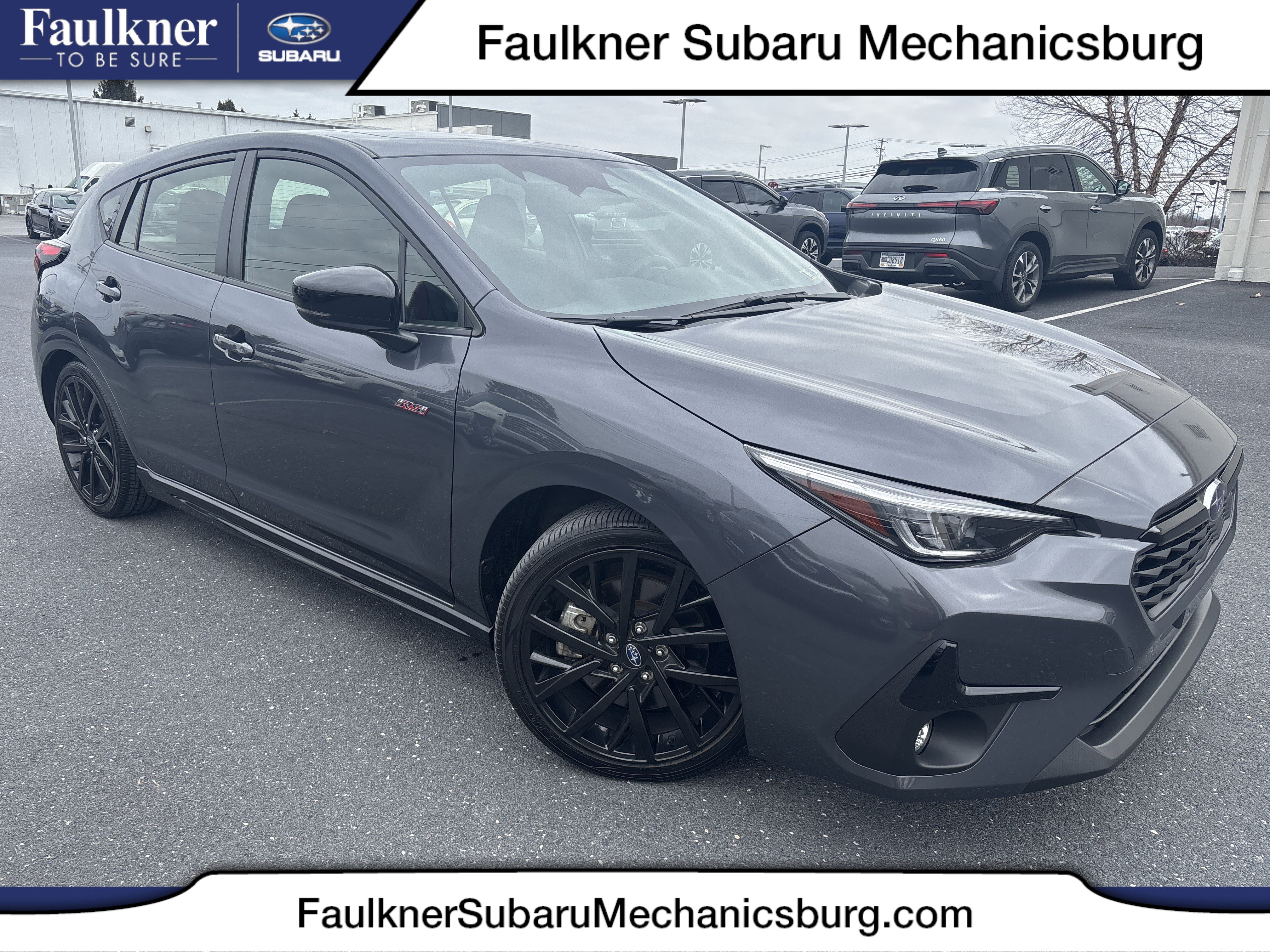 Used 2024 Subaru Impreza RS image 1