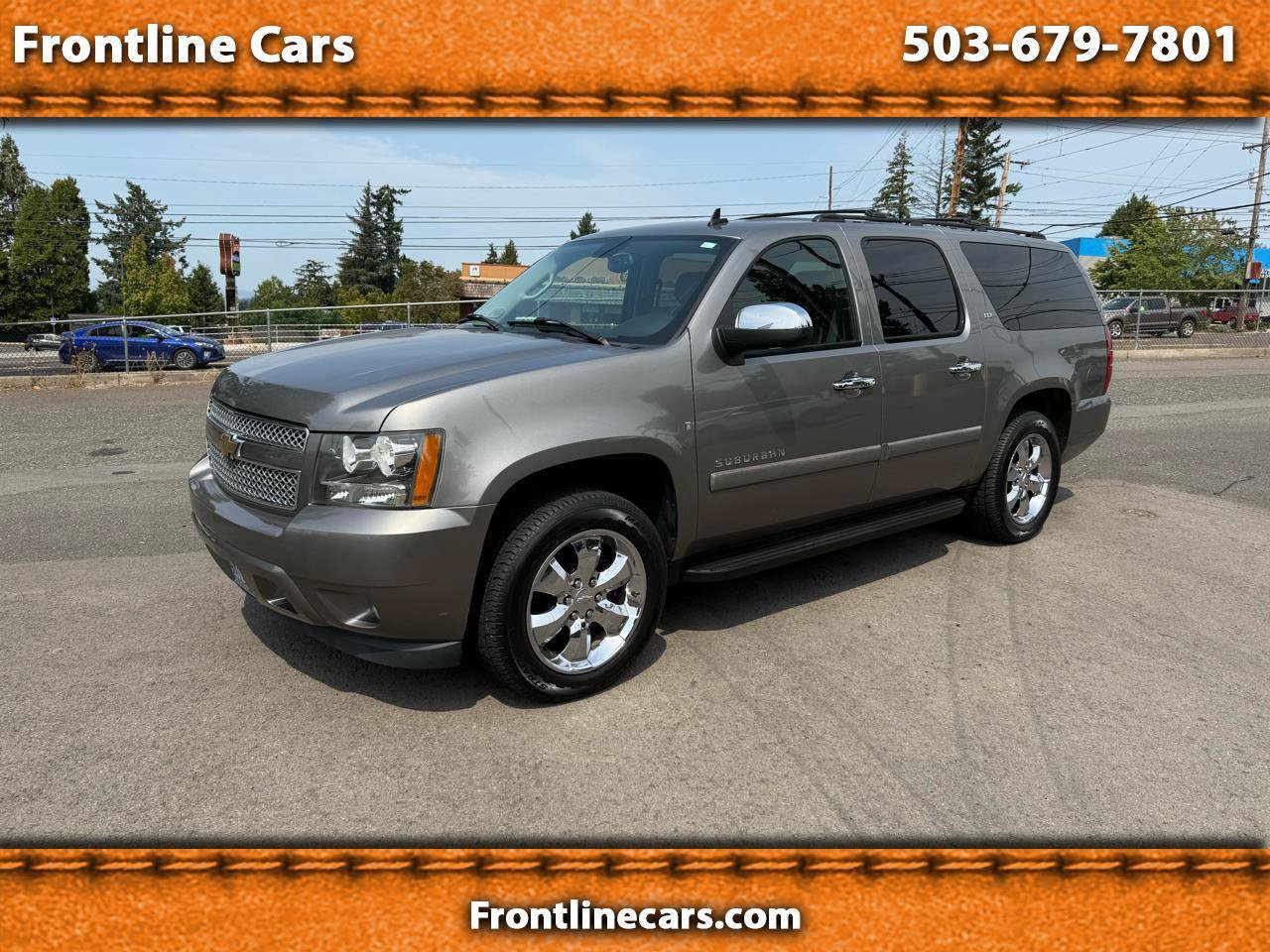 Used 2008 Chevrolet Suburban LTZ w/ LTZ Preferred Equipment Group AWD/4WD image 1