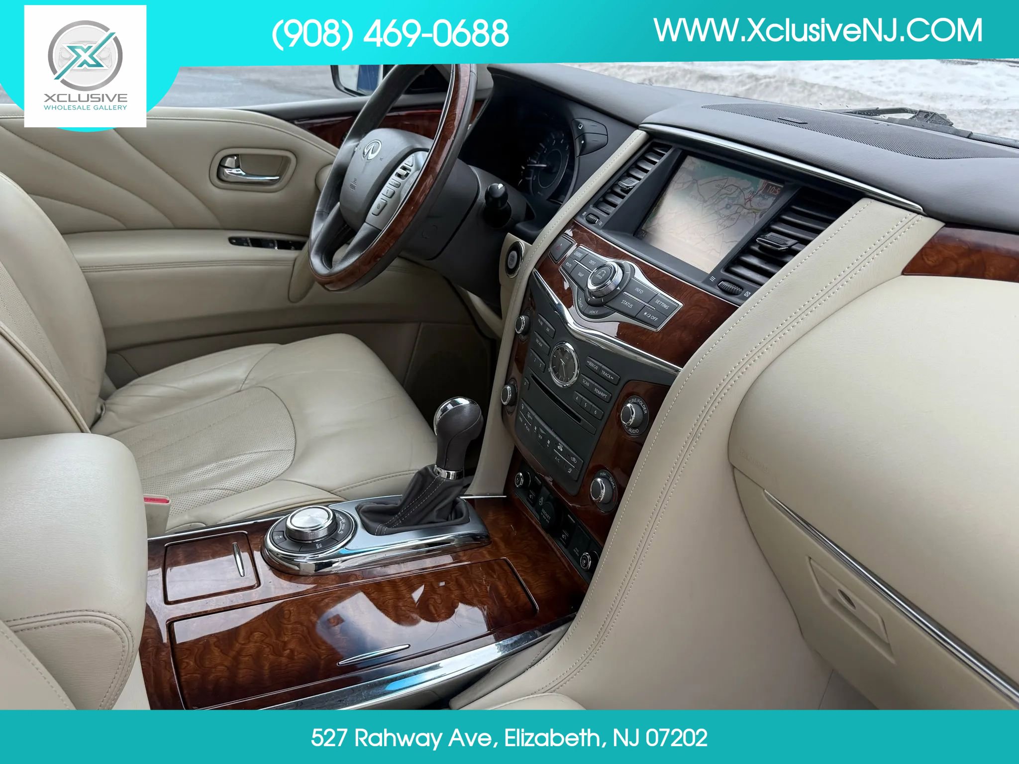 Used 2017 INFINITI QX80 4WD w/ Deluxe Technology Package image 24